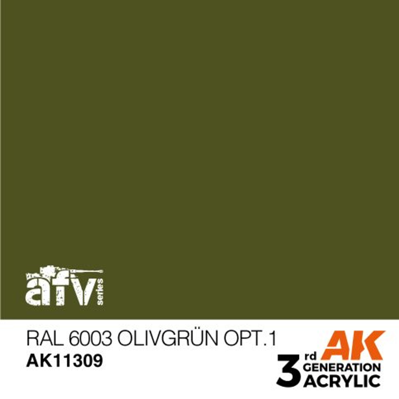 RAL 6007 Grün - AK 3Gen