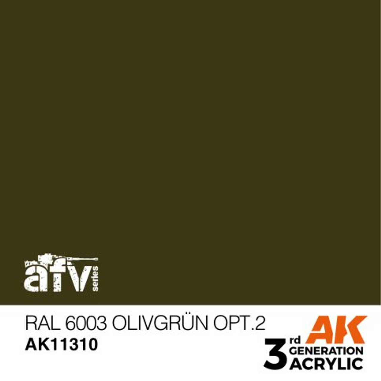RAL 6003 Olivgrün opt.2 - AK 3Gen