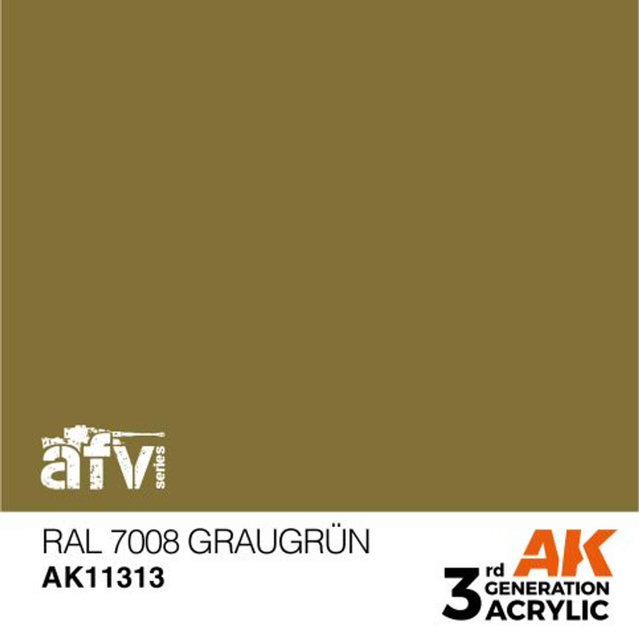 RAL 7008 Graugrün - AK 3Gen