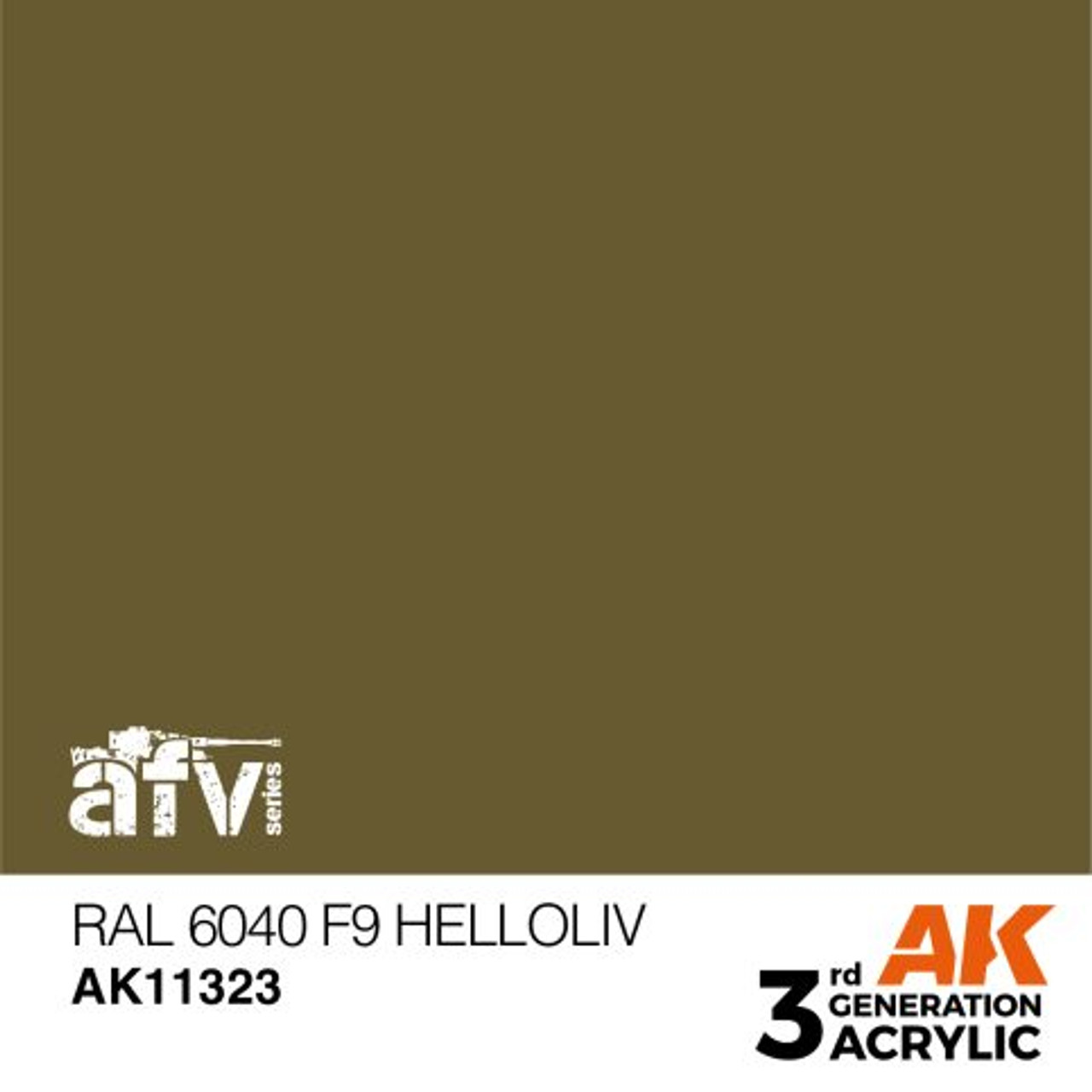 RAL 6040 F9 Helloliv - AK 3Gen