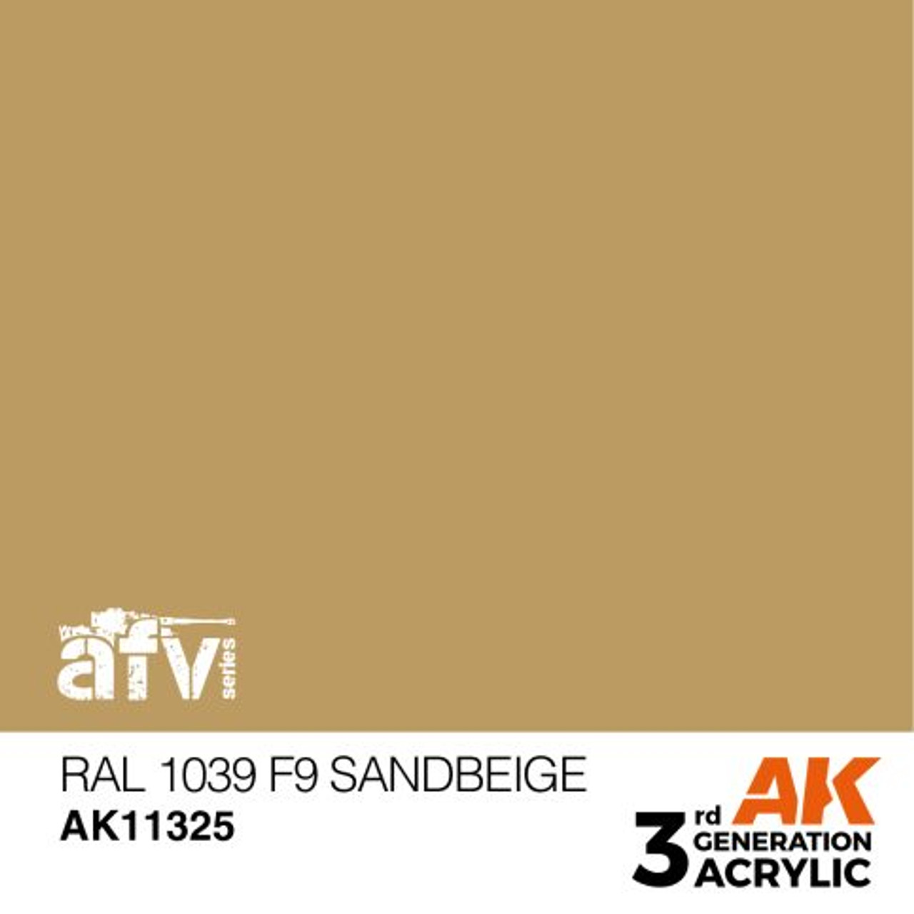 RAL 1039 F9 Sandbeige - AK 3Gen