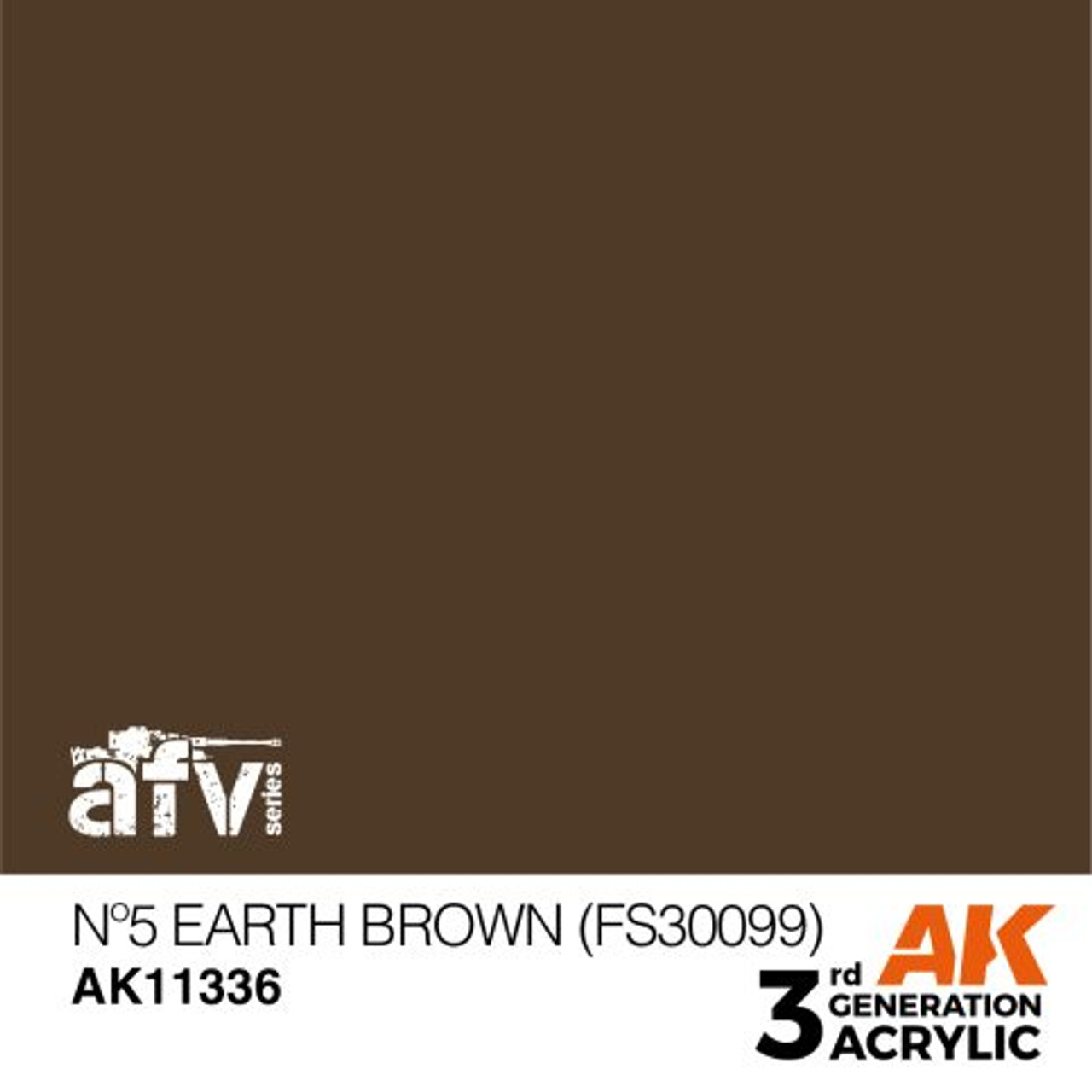 Nº5 Earth Brown (FS30099) - AK 3Gen