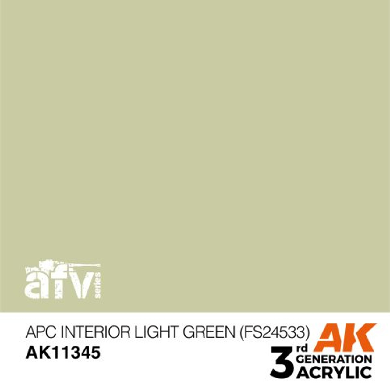 APC Interior Light Green (FS24533) - AK 3Gen