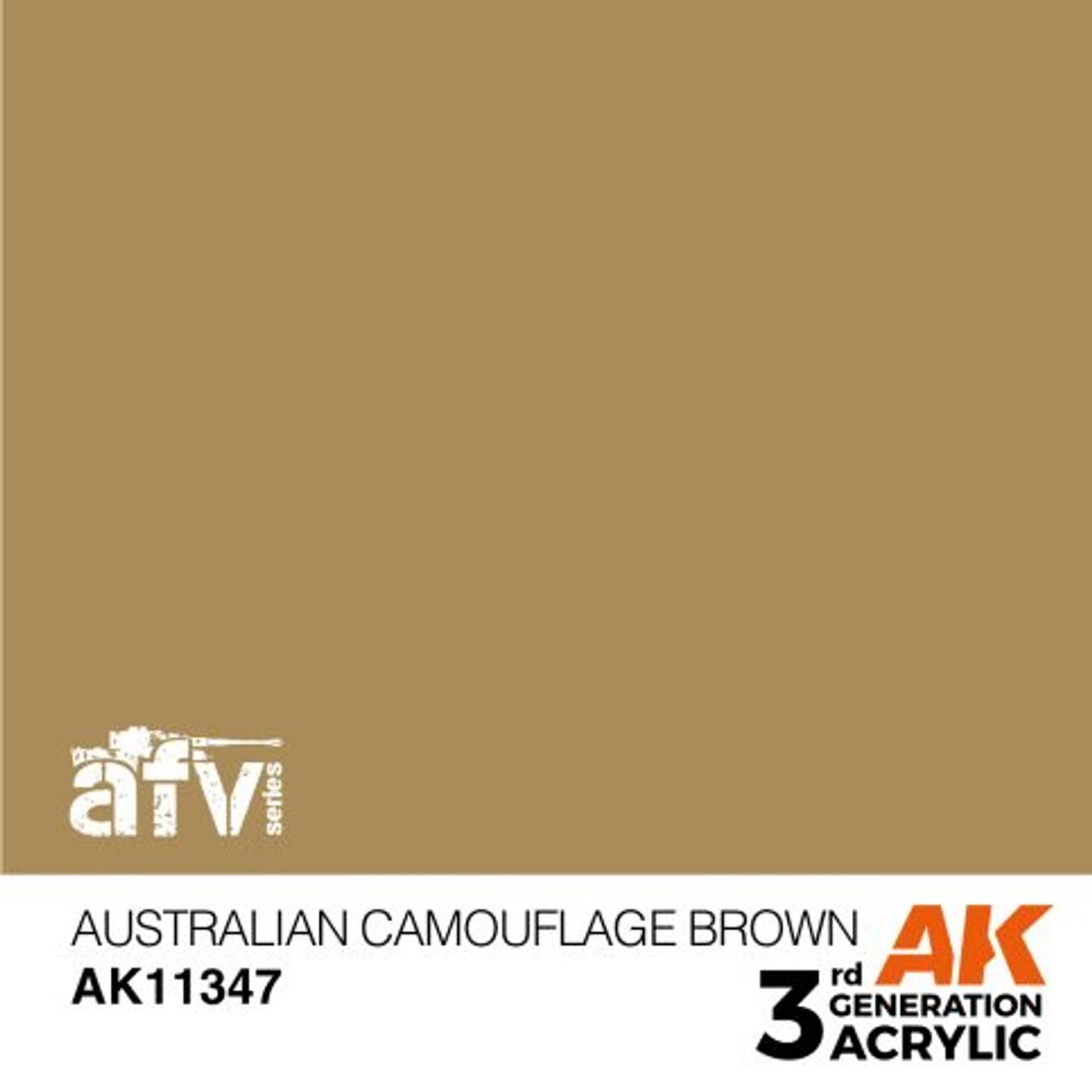 Australian Camouflage Brown - AK 3Gen