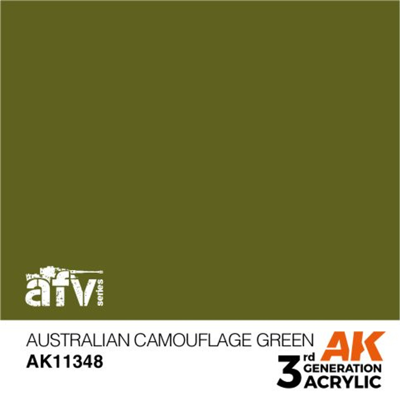Australian Camouflage Green - AK 3Gen