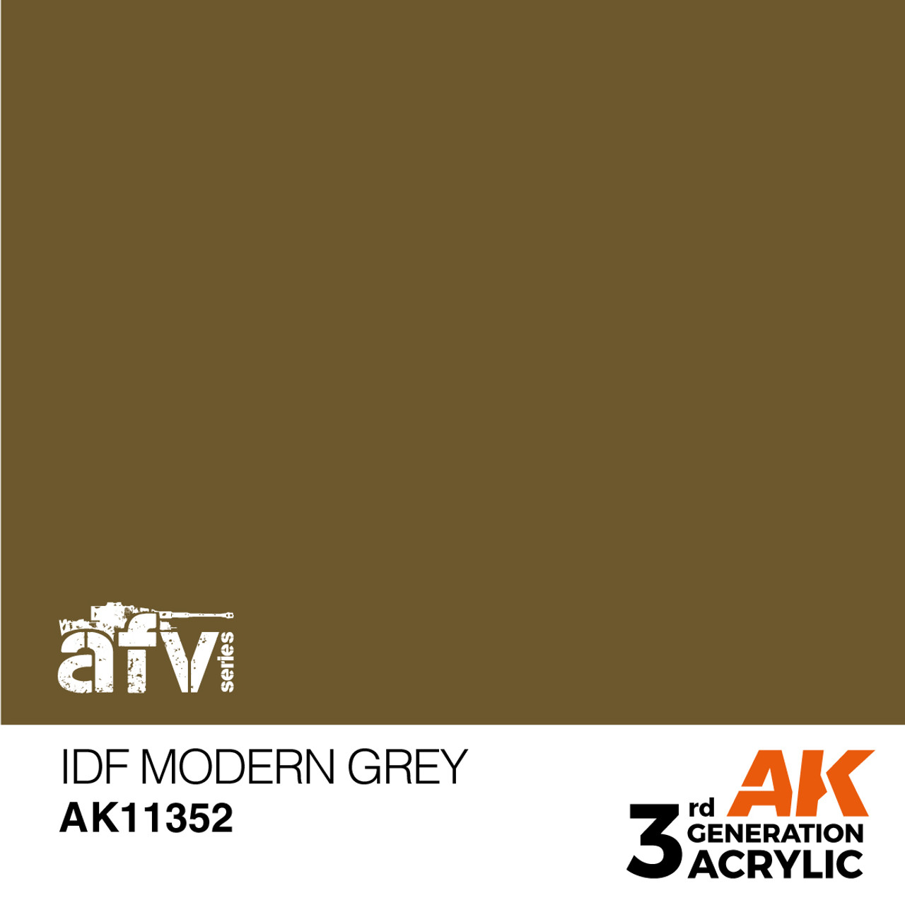 IDF Modern Grey - AK 3Gen