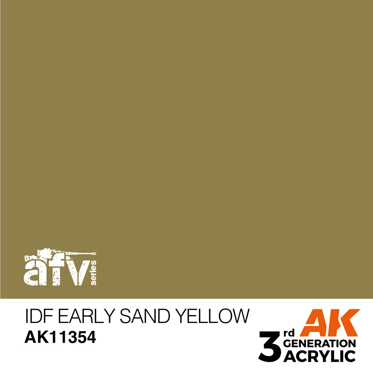 IDF Early Sand Yellow - AK 3Gen