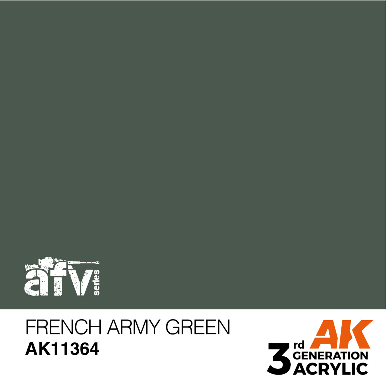 French Army Green - AK 3Gen