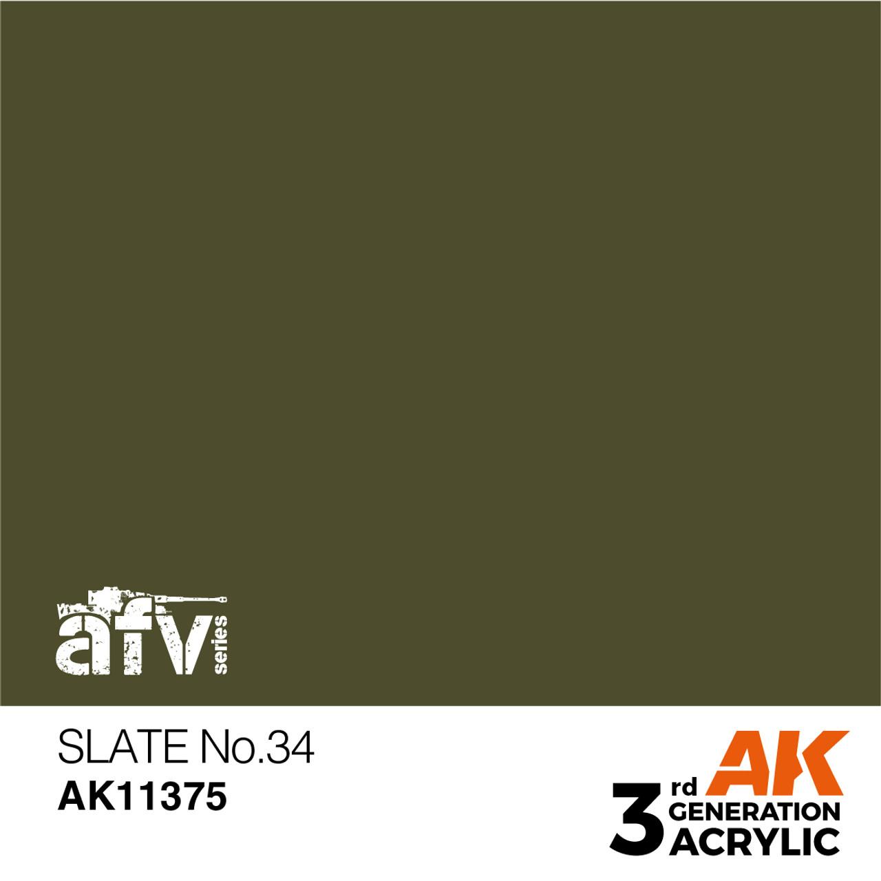 Slate No.34 - AK 3Gen