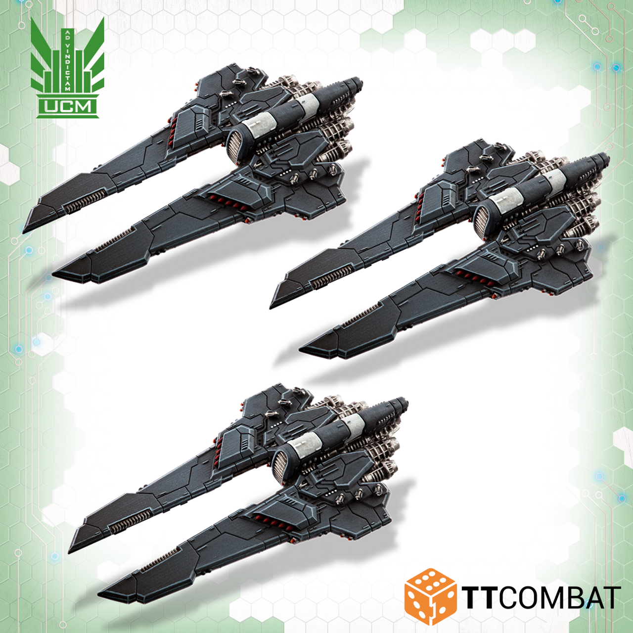 UCM Battlefleet - TTDFX-UCM-004