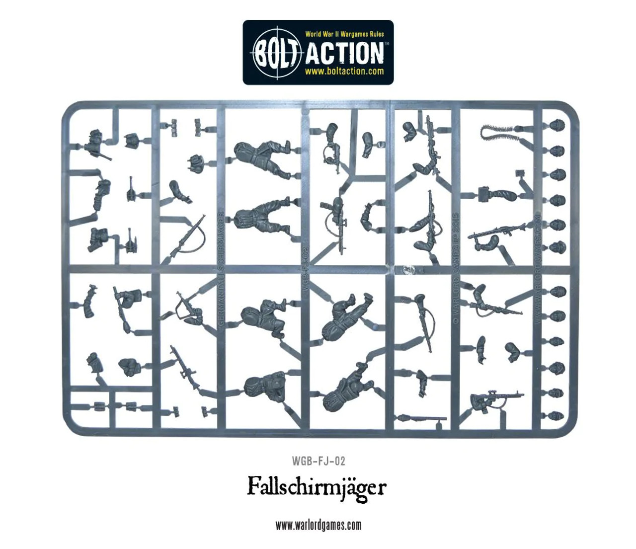 WarlordGames WGB-START-11 - Bolt Action: Fallschirmjager Starter