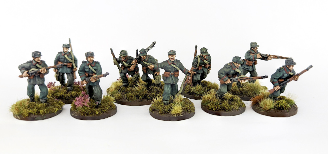 Battle Brush Studios: Review: Perry Miniatures Union Infantry