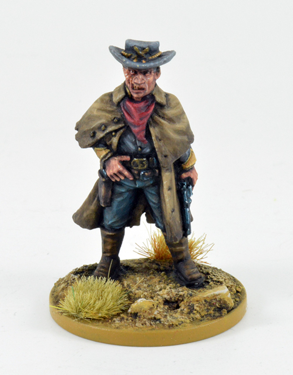 Dead Man's Hand Rogues' Gallery - The Scarred Man