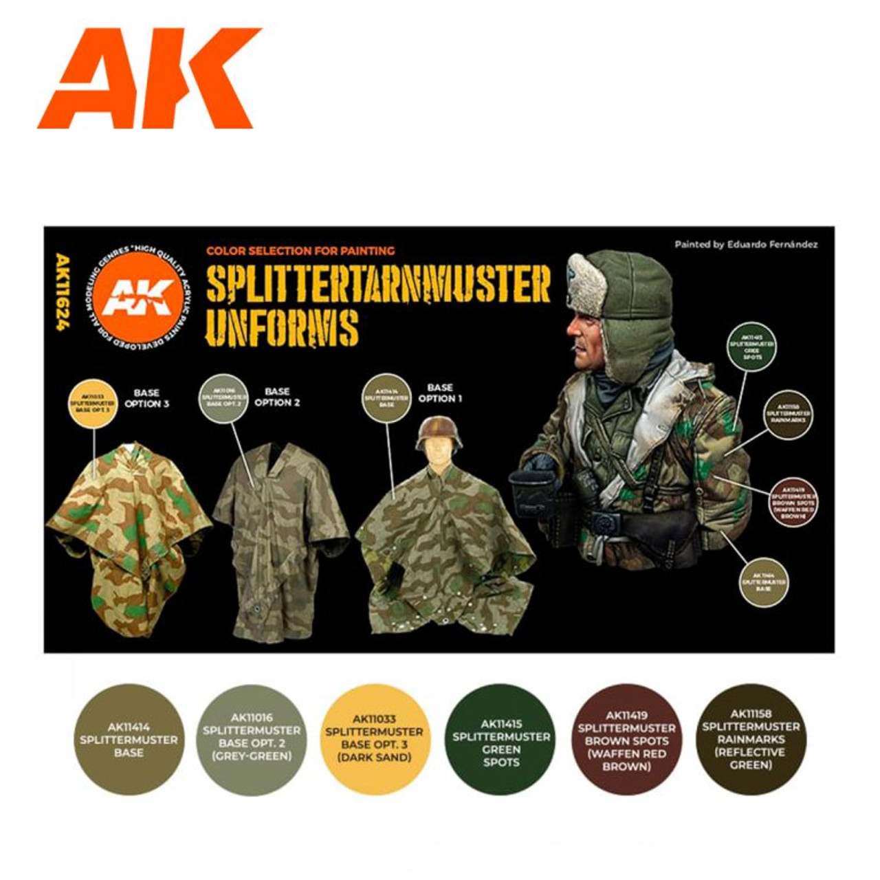 Splittermuster Uniform 3G