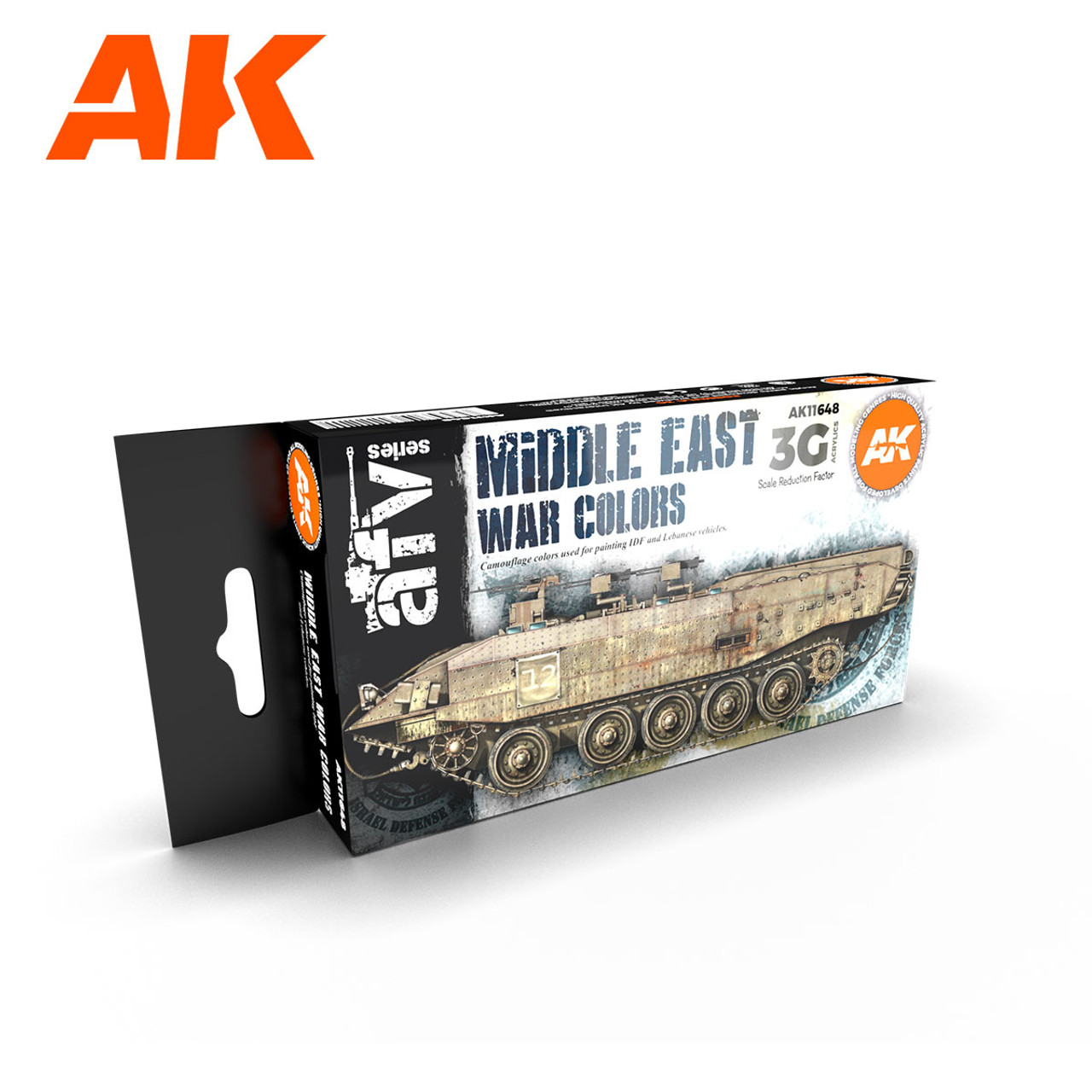 Middle East War Colors 3G