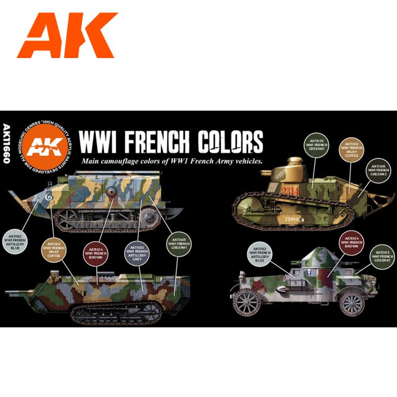 WWI French Colors 3G