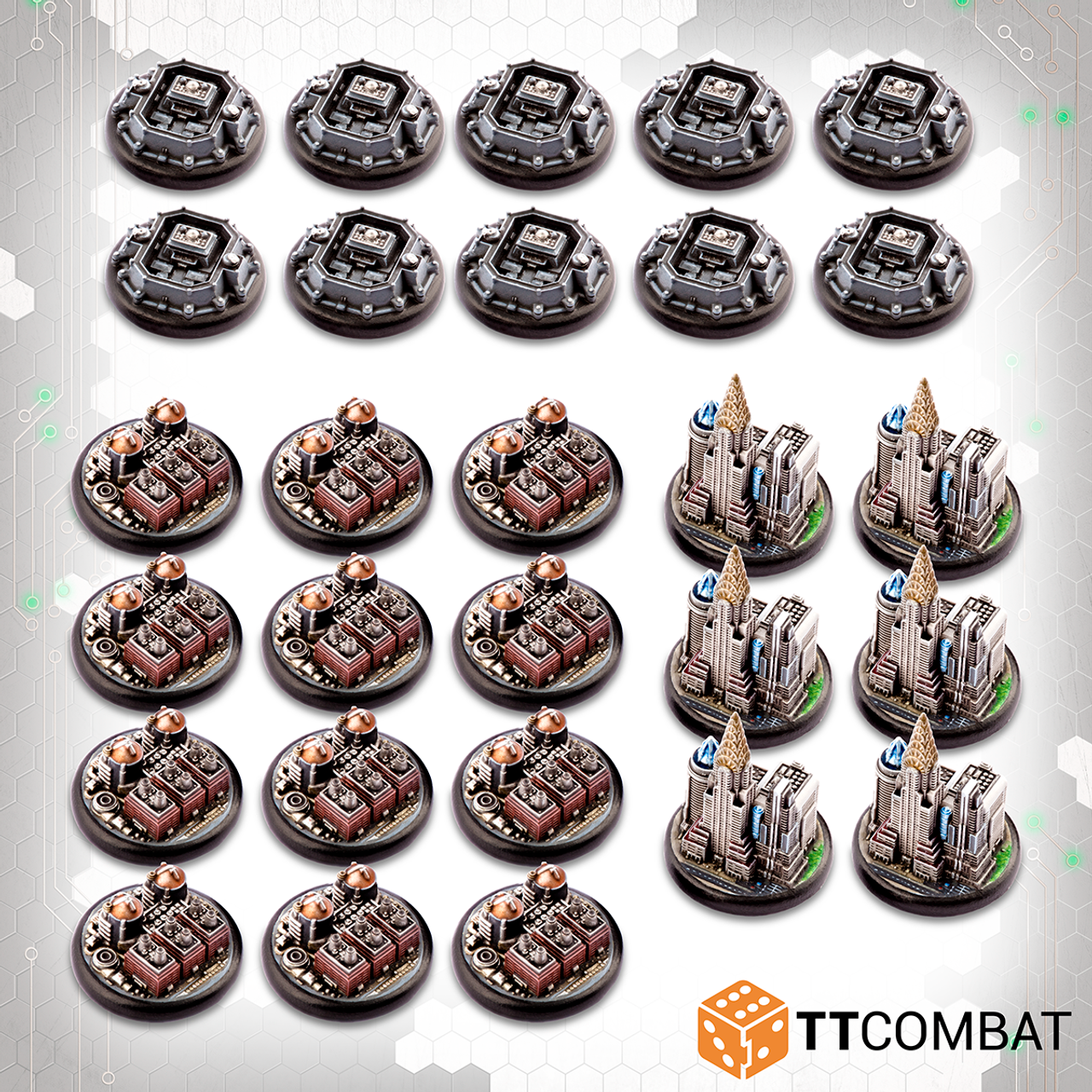 Dropfleet Commander - Sector Pack - TTDFR-ACC-003