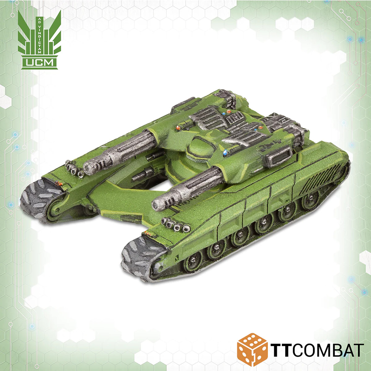 UCM Light Armour Battlegroup - TTDZX-UCM-033