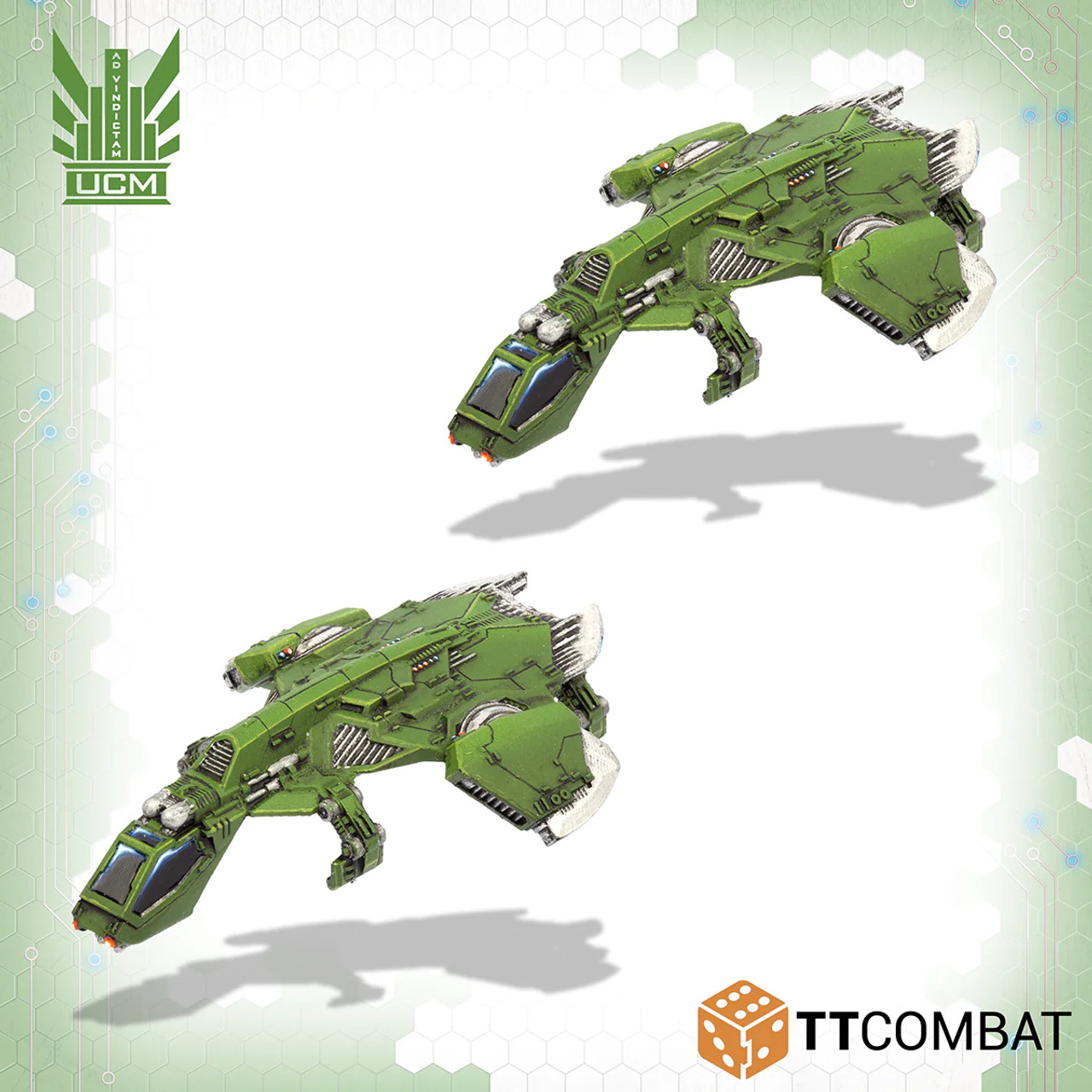 UCM Light Armour Battlegroup - TTDZX-UCM-033