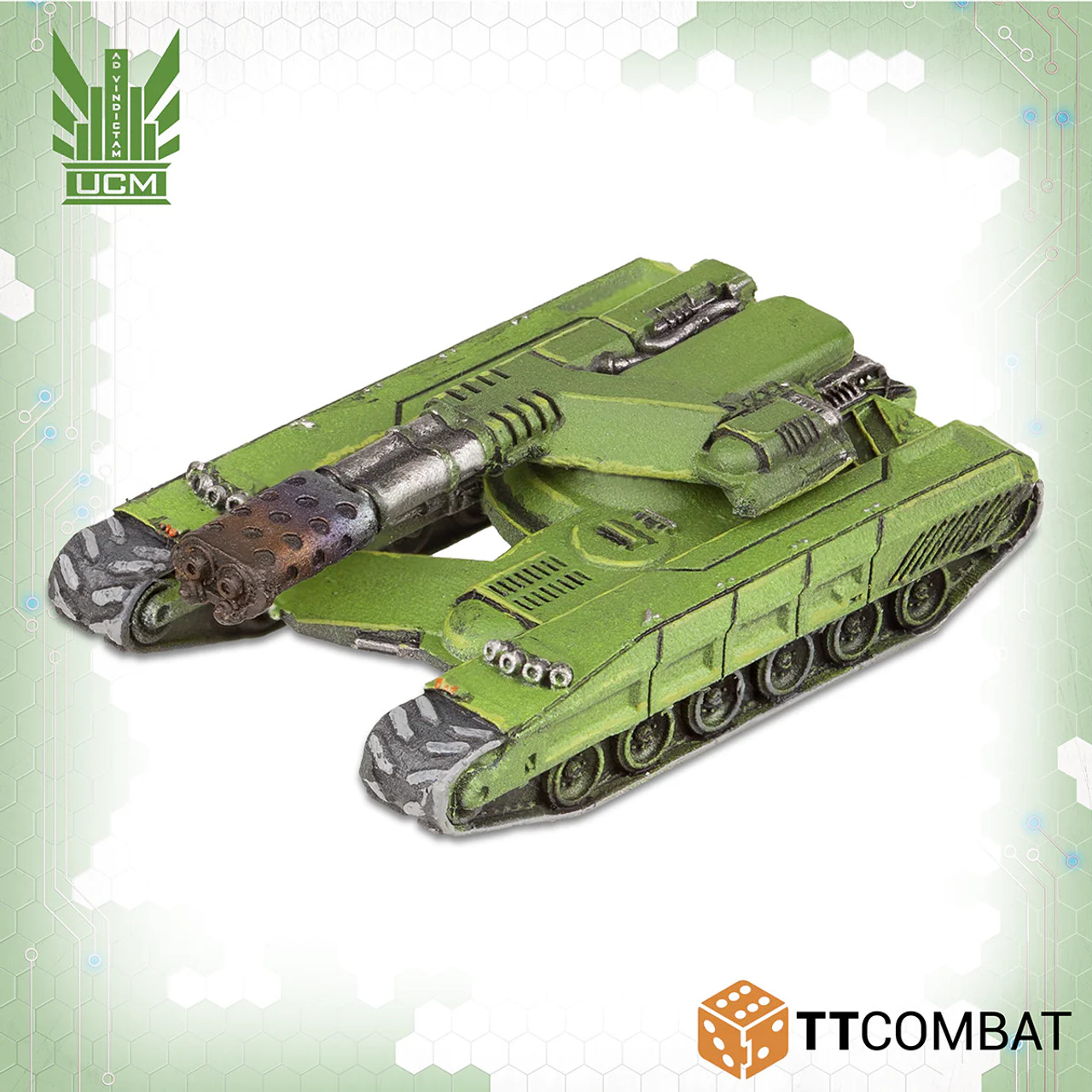UCM Light Armour Battlegroup - TTDZX-UCM-033
