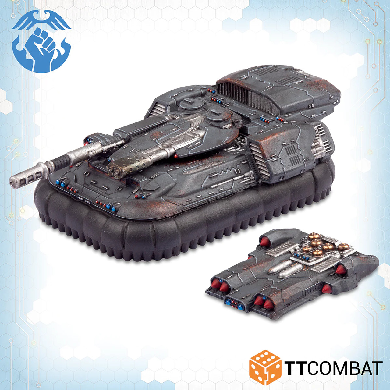 Resistance Atmospheric Armour Battlegroup - TTDZX-RES-043
