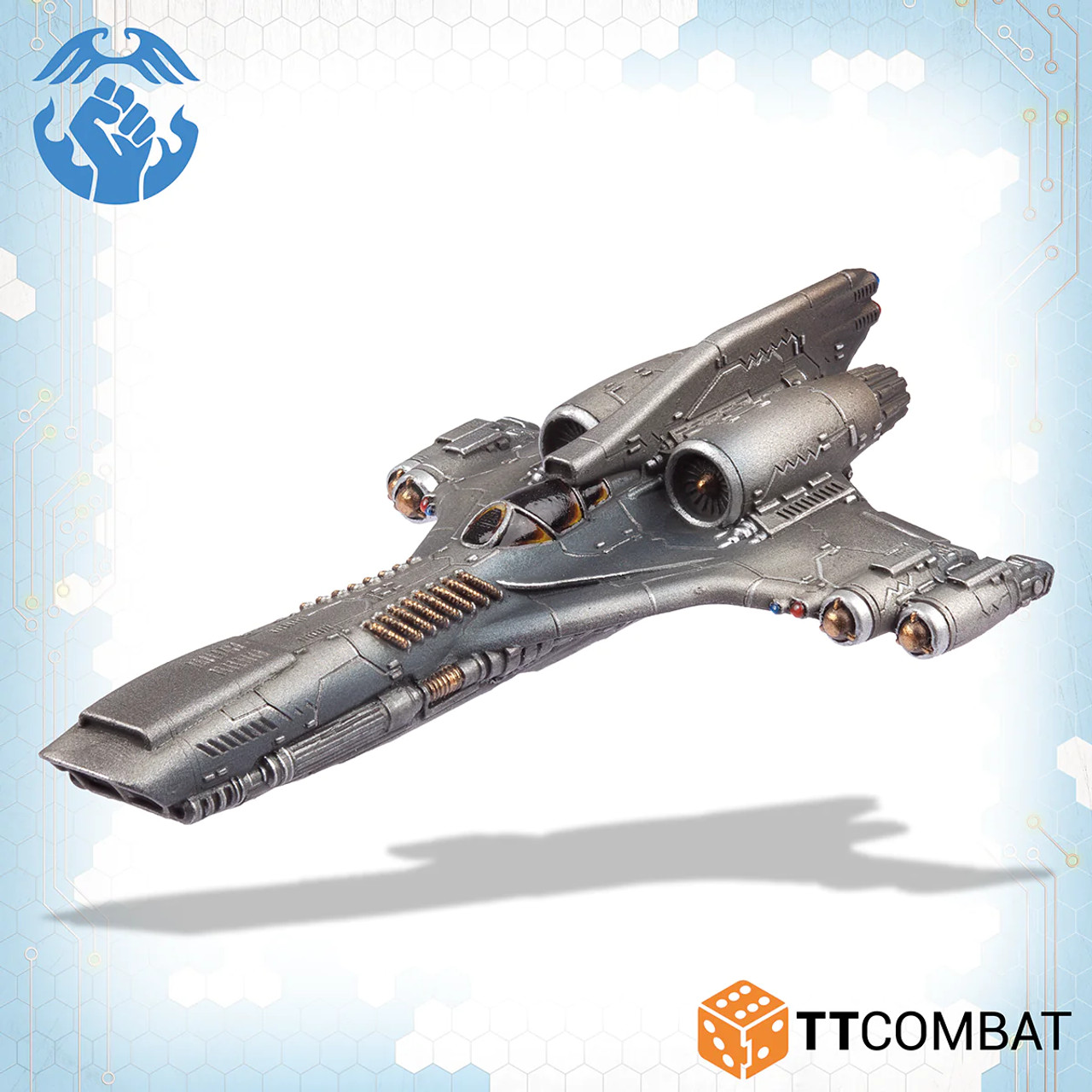 Resistance Atmospheric Armour Battlegroup - TTDZX-RES-043