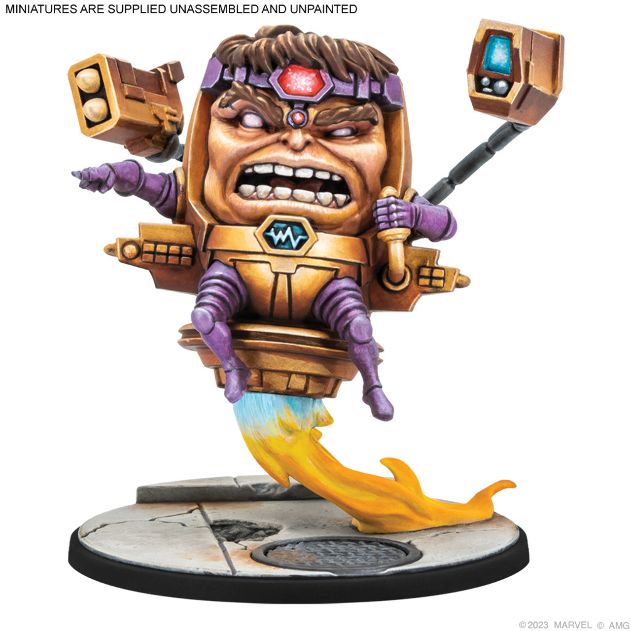 M.O.D.O.K. Scientist Supreme - CP145