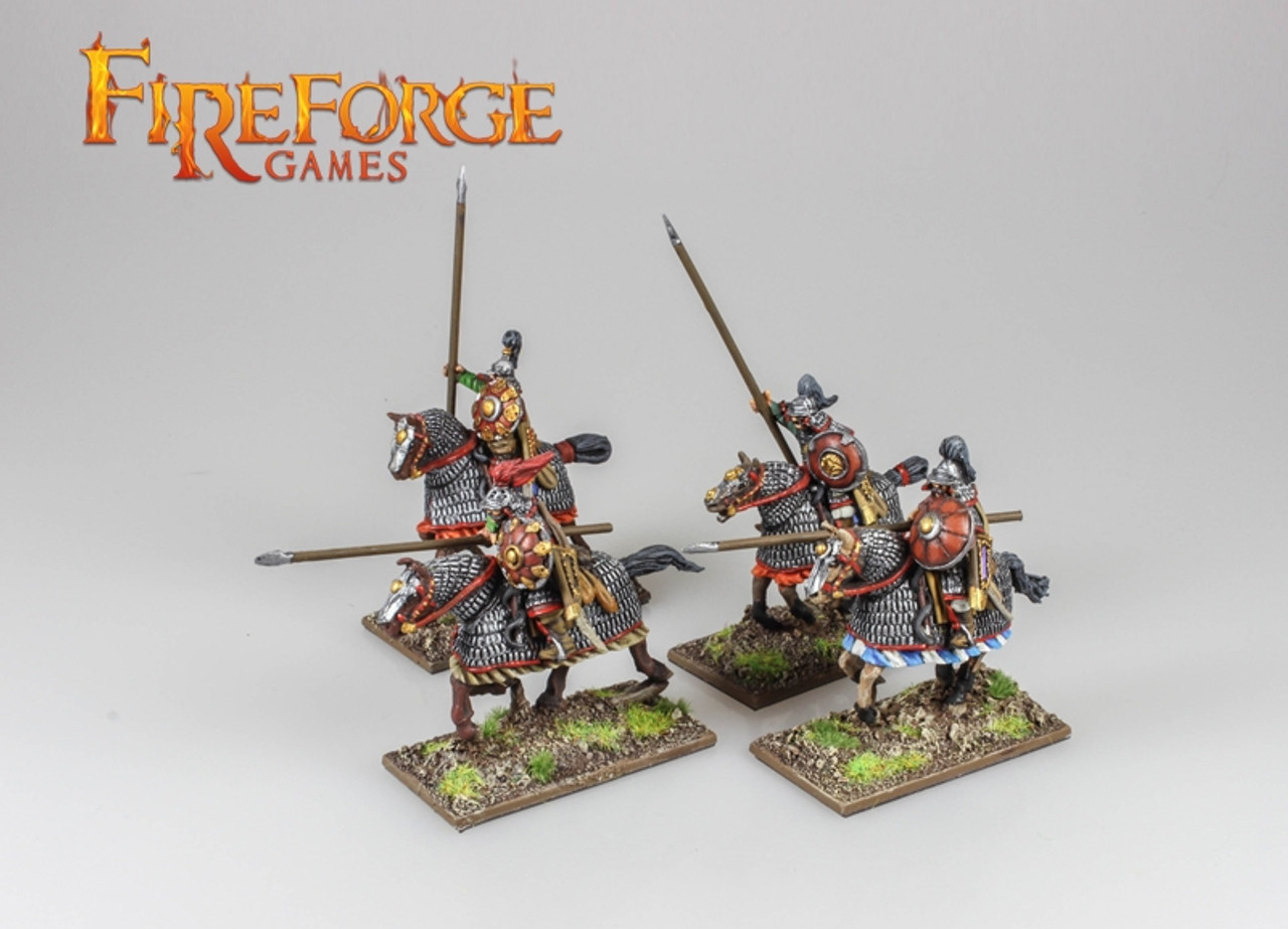 Mongol Horde - Heavy Cavalry Lancers