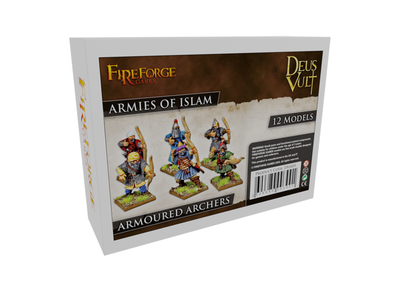 Armies of Islam - Armoured Archers