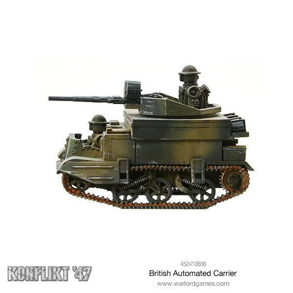 Konflikt 47: British Automated Carrier