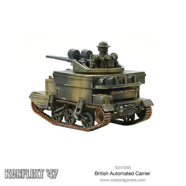 Konflikt 47: British Automated Carrier