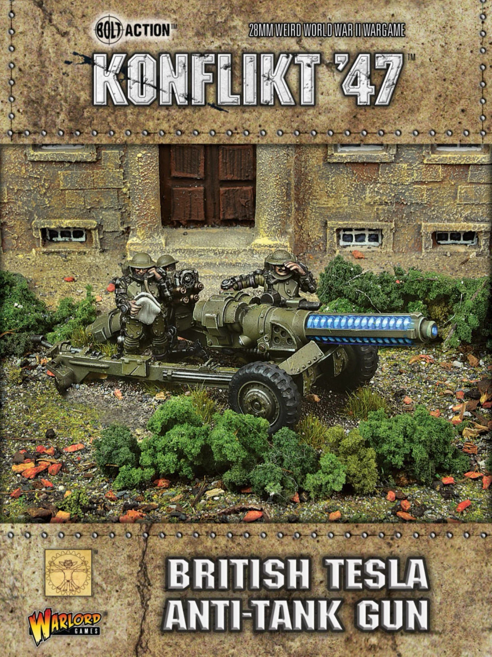 Konflikt 47: British Tesla Anti-Tank Gun