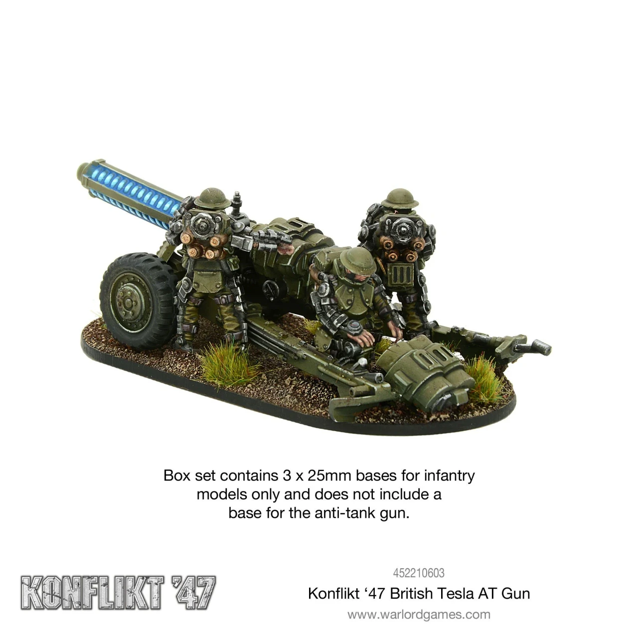Konflikt 47: Commonwealth M17 Tesla Cannon Team
