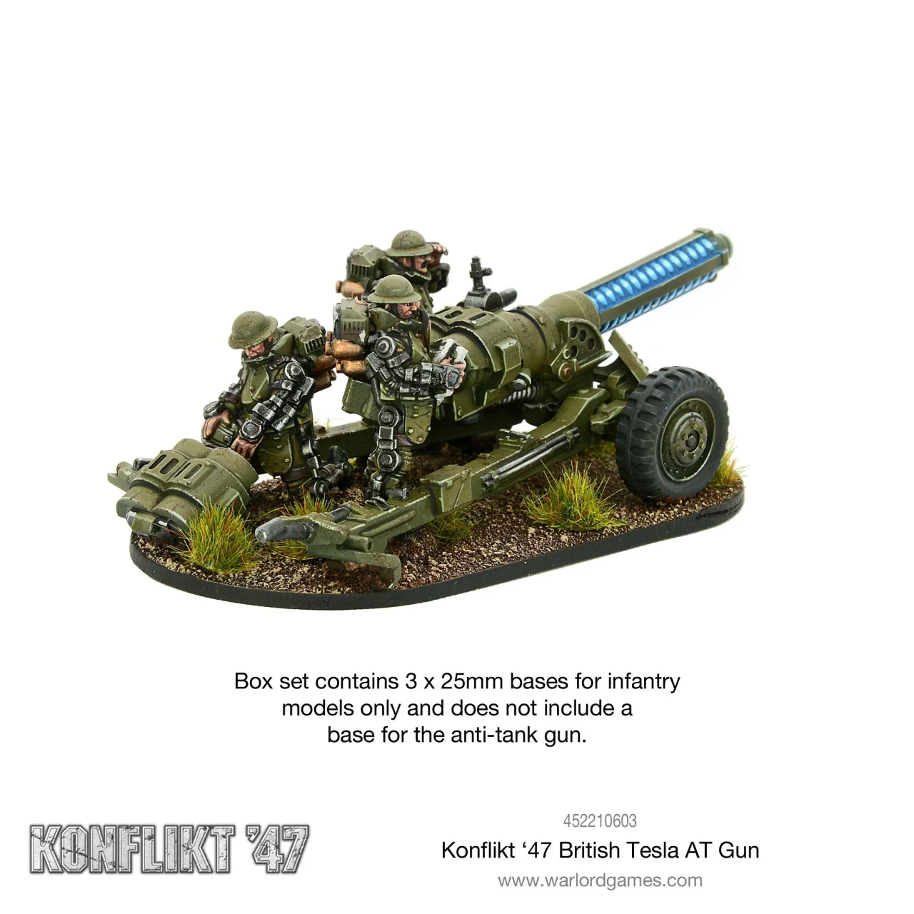 Konflikt 47: Commonwealth M17 Tesla Cannon Team