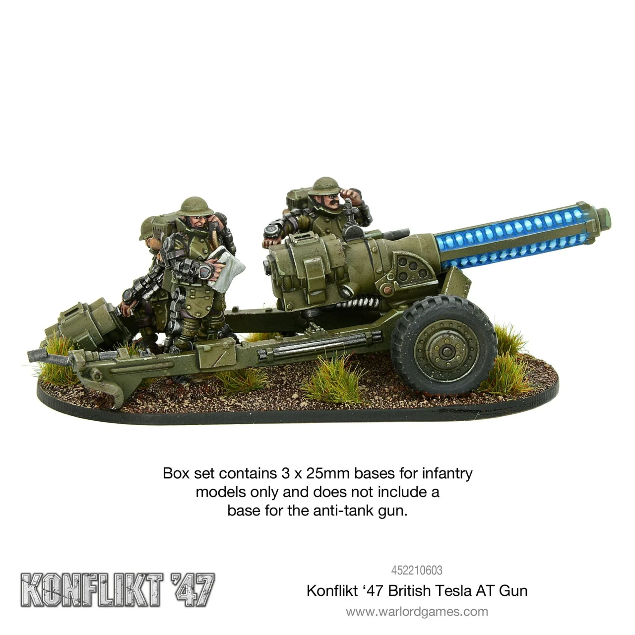 Konflikt 47: Commonwealth M17 Tesla Cannon Team