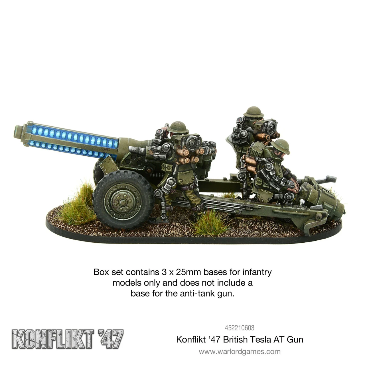 Konflikt 47: Commonwealth M17 Tesla Cannon Team