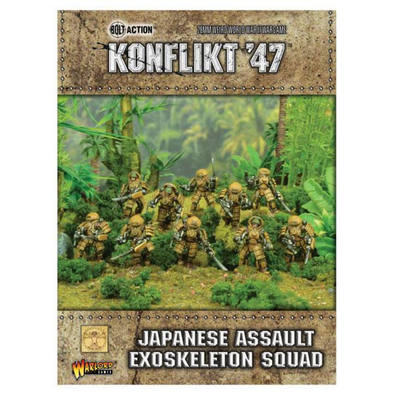 K47: Japanese Assault Exo Skeleton Squad