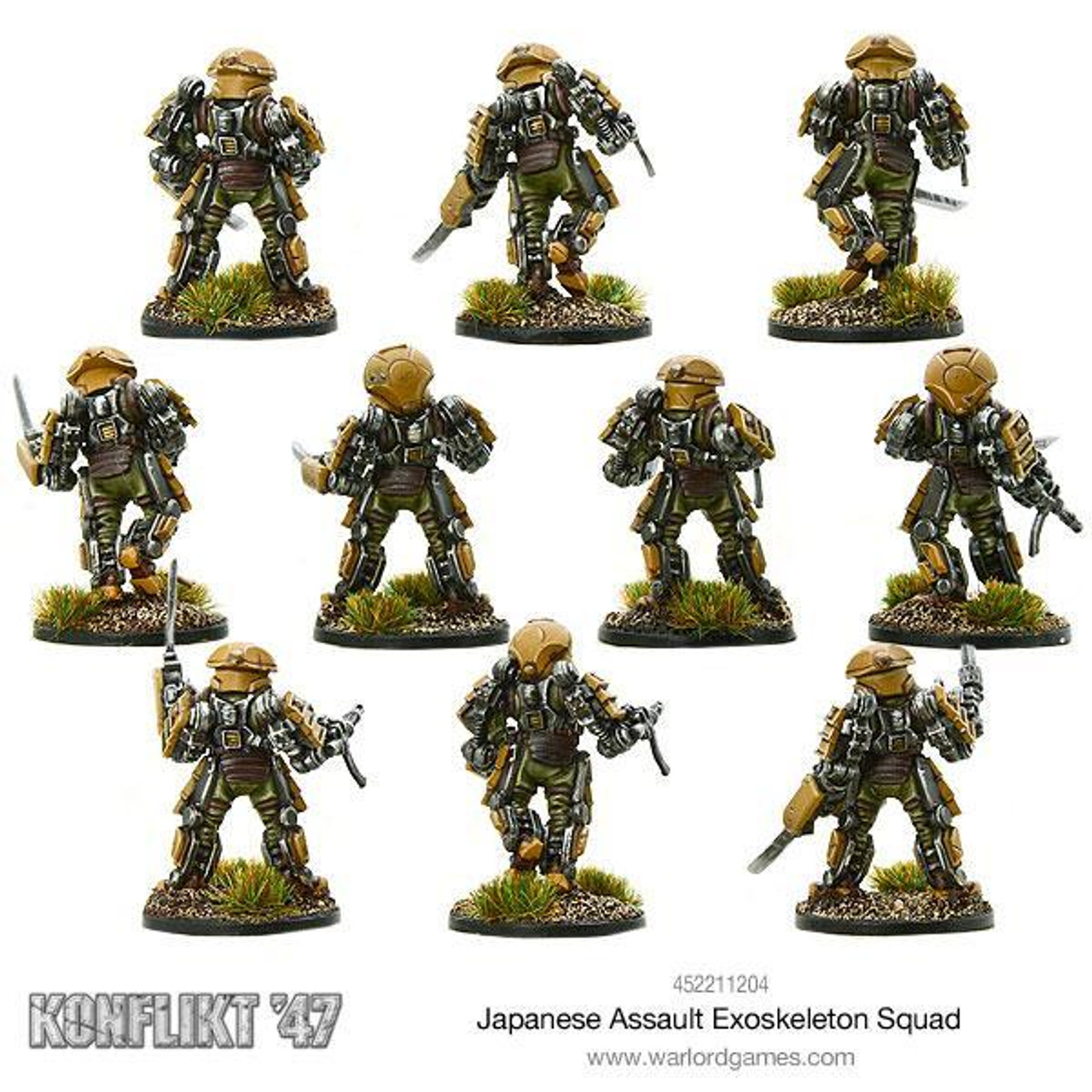 K47: Japanese Assault Exo Skeleton Squad