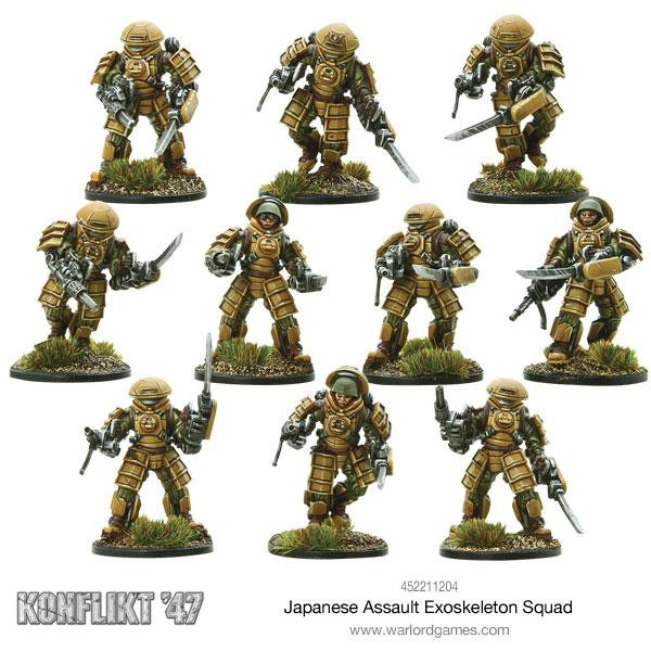 Konflikt '47: Japanese Assault Exo Skeleton Squad