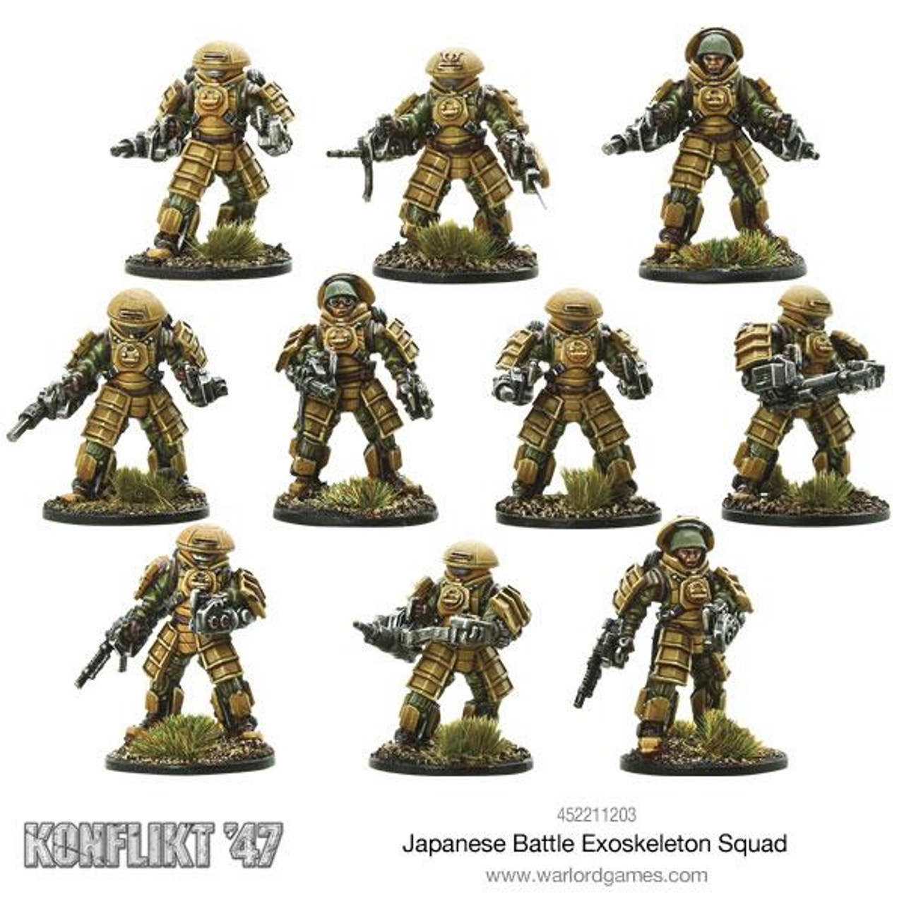 K47: Japanese Battle Exoskeleton Squad