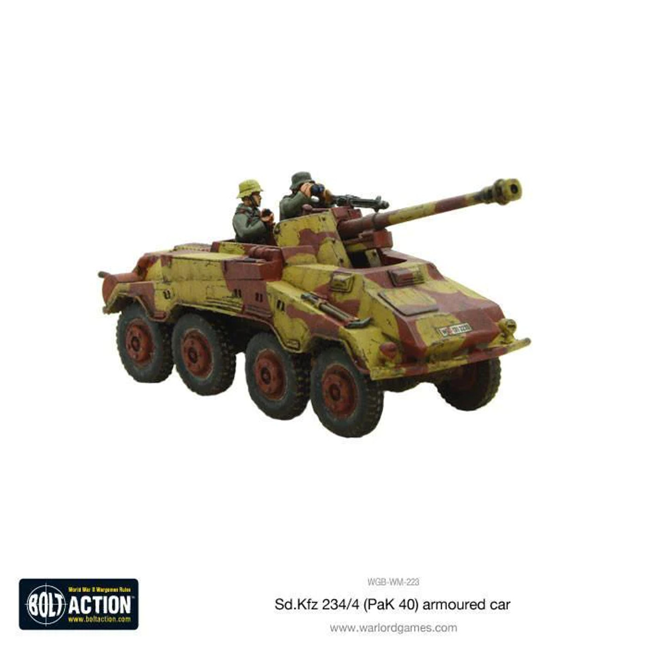 Sd.Kfz 234/4 (PaK 40) Armoured Car