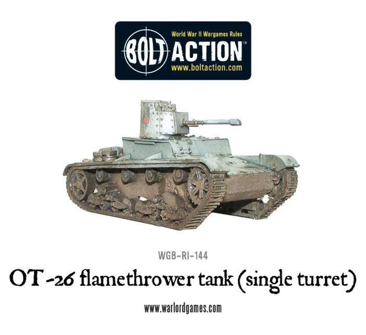 OT-26 Flamethrower Tank (Single Turret)