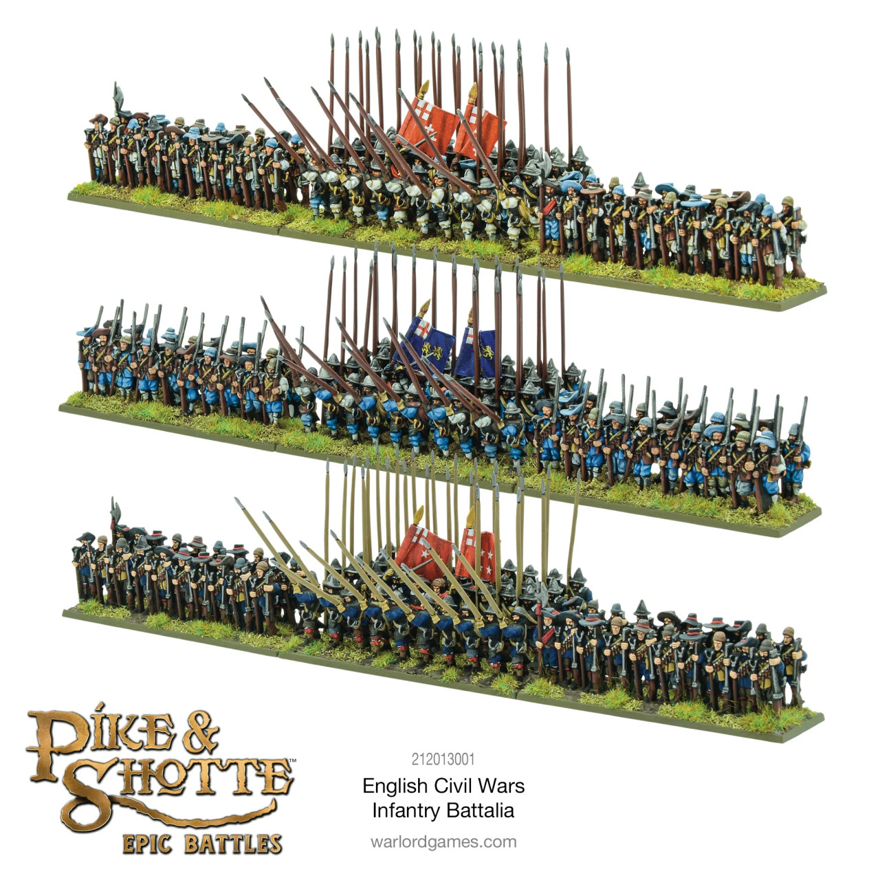 Pike & Shotte: Epic Battles - English Civil Wars Infantry Battalia