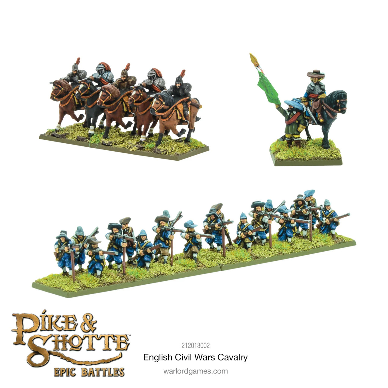 Pike & Shotte: Epic Battles - English Civil Wars Cavalry