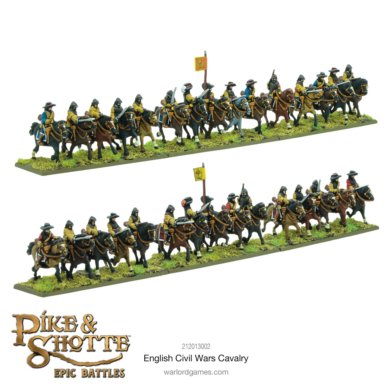 Pike & Shotte: Epic Battles - English Civil Wars Cavalry