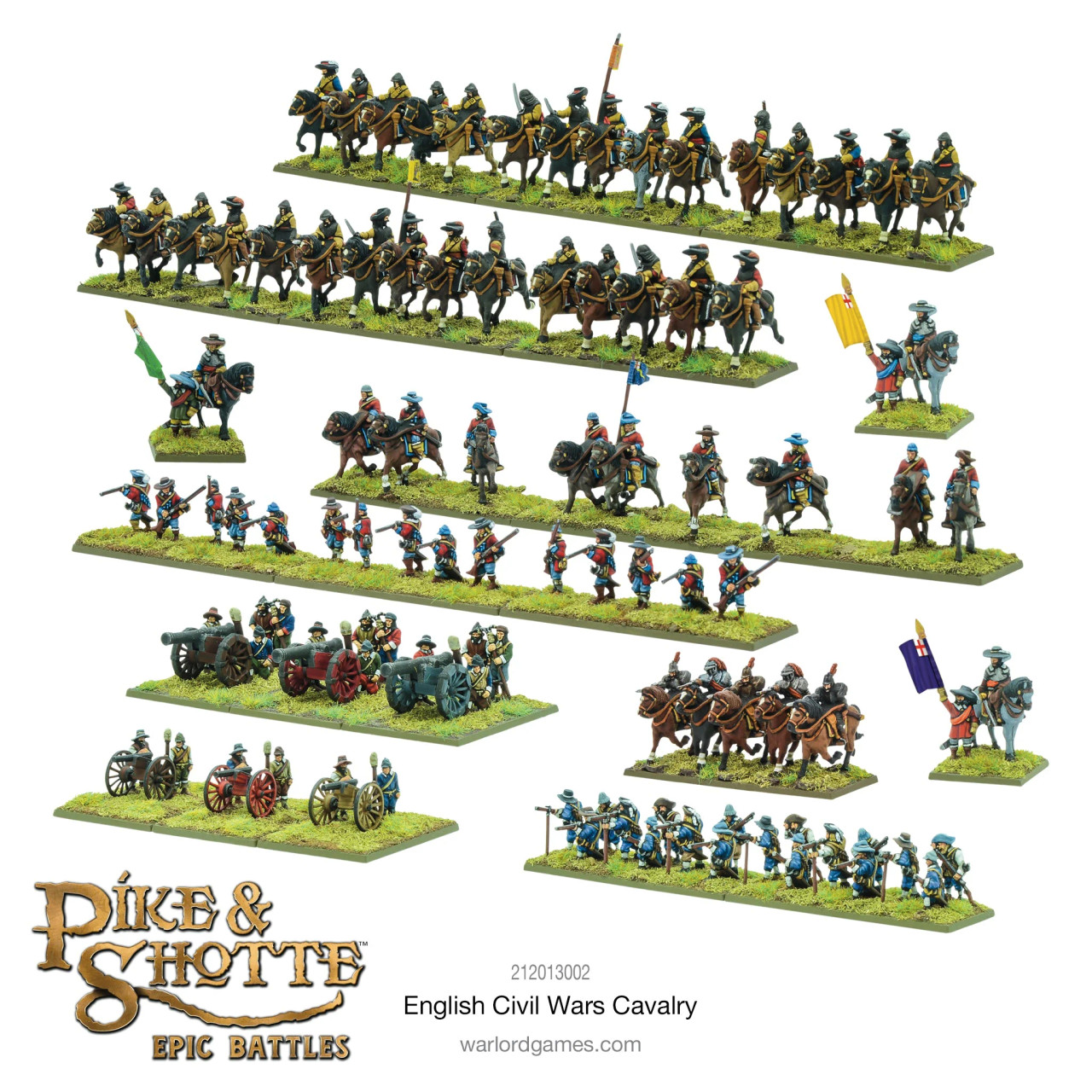 Pike & Shotte: Epic Battles - English Civil Wars Cavalry