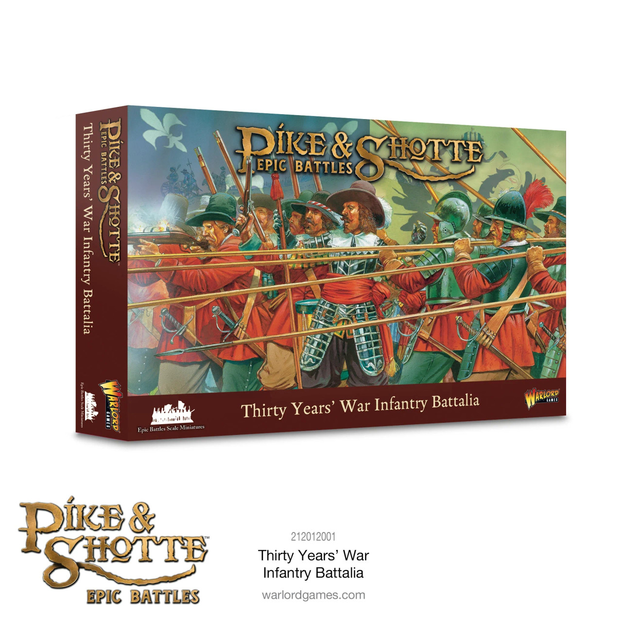 Pike & Shotte: Epic Battles - Thirty Year's War Infantry Battalia