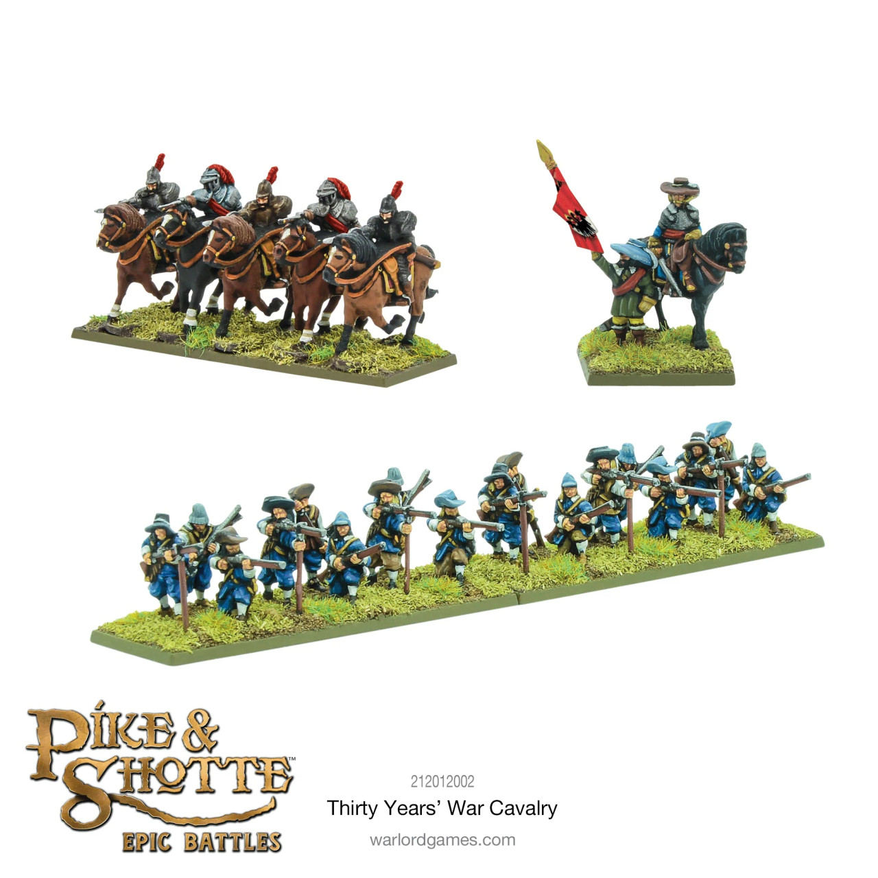 Pike & Shotte: Epic Battles - Thirty Year's War Cavalry