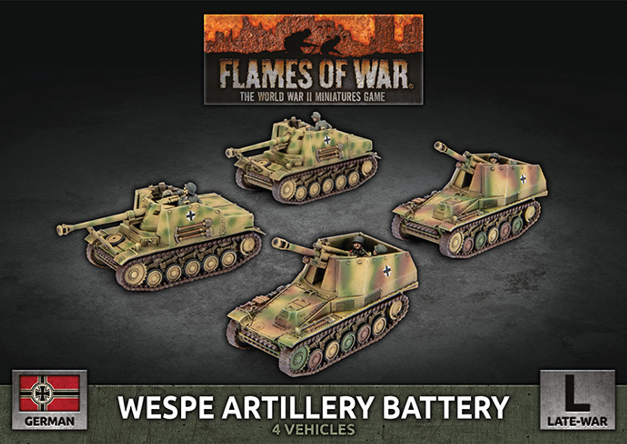 Wespe Artillery Battery - GBX192