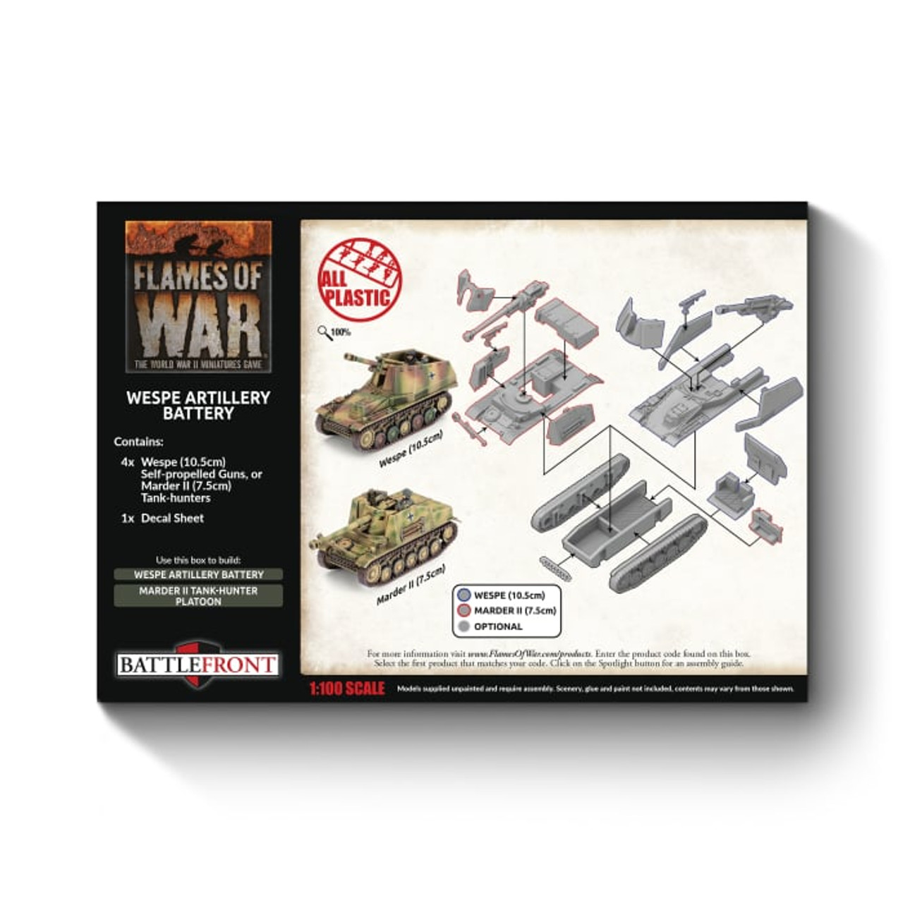 Wespe Artillery Battery - GBX192